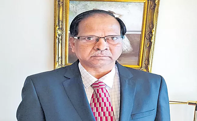 Suryakaran Reddy Appointed As Additional Solicitor General - Sakshi