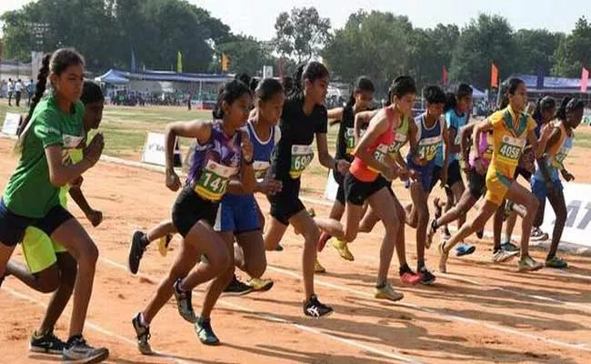 Fifty One Athletes Found Overaged In National Inter District Junior Athletics Meet  - Sakshi