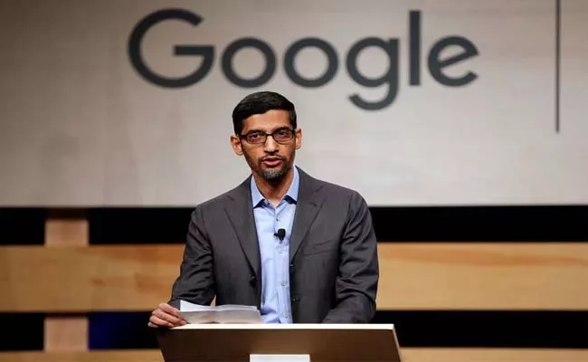 Alphabet Grants CEO Sundar Pichai Largest Ever Stock Award Again - Sakshi