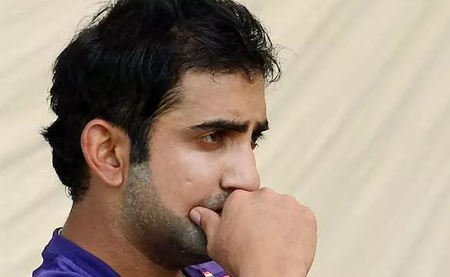 Gautam Gambhir Slams KKR For Players Selection In IPL 2020 Auction - Sakshi