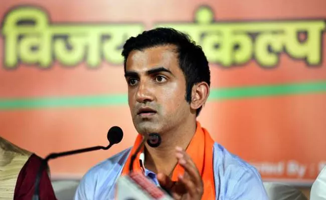 Death Threats On Phone To Gautam Gambhir - Sakshi