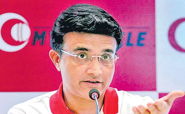 CAC To Be Formed In The Next Two Days Says Sourav Ganguly - Sakshi