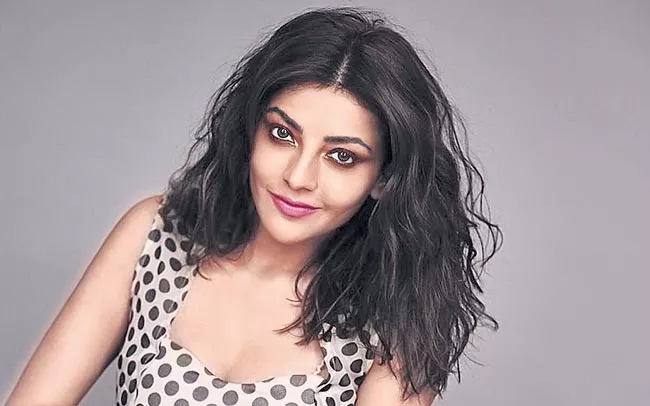 Kajal Aggarwal enjoys vacation in Maldives - Sakshi