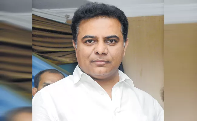 Construction Permits Will Be Made Easy And Transparent Says KTR - Sakshi