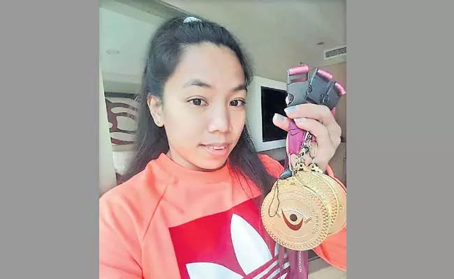 Mirabai Chanu Wins Another Gold At Qatar International Cup - Sakshi