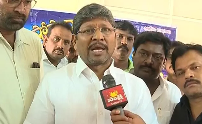 Bopparaju Venkateswarlu Welcomes GN Rao  Committee Recommends Three Capitals to AP - Sakshi