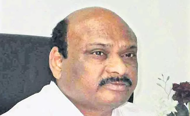 Police Case Field On Tdp Leader Chintakayala Ayyanna Patrudu - Sakshi