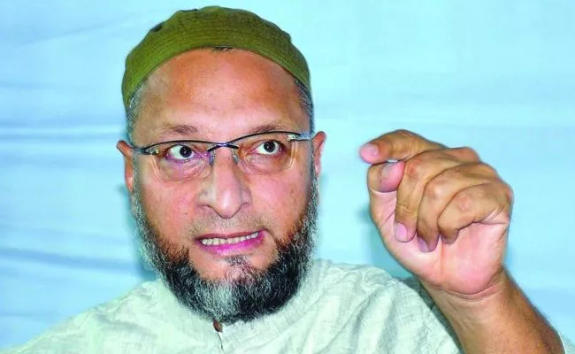 MIM Chief Asaduddin Owaisi Comments on CAA, NRC - Sakshi