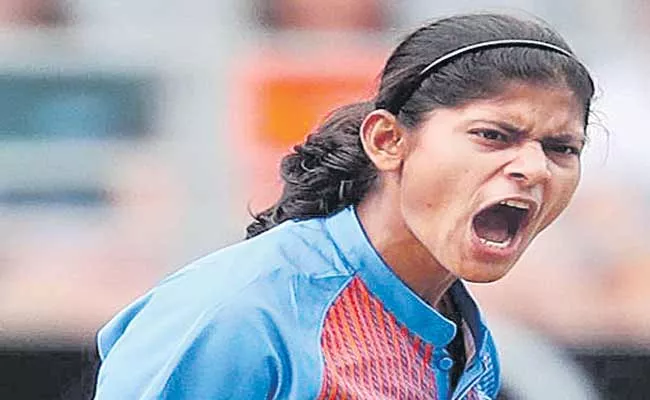 ICC Womens T20 Rankings Radha Yadav Remains In Second Spot - Sakshi