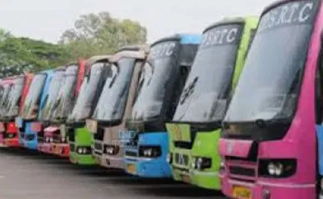 TSRTC Increased Rates For Bus Services - Sakshi