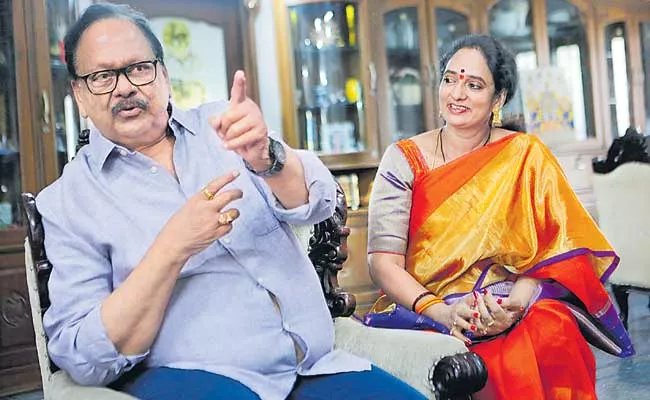  Sakshi Special Interview With Krishnam Raju Family