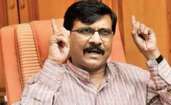 The Country Does Not Belong to One Person : Sanjay Raut - Sakshi