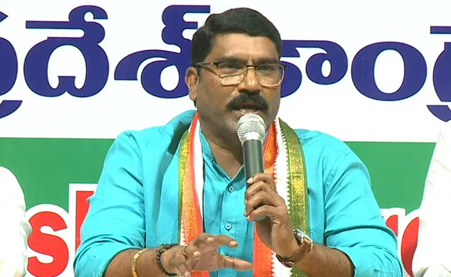 AICC Sampath Kumar Criticises BJP Over Jharkhand Election Results - Sakshi