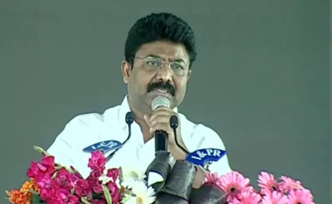 Minister Adimulapu Suresh Comments On Chandrababu - Sakshi