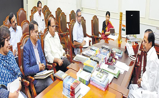 Telangana Government To Take Action On Sloppy Bureaucrats Sarpanches - Sakshi