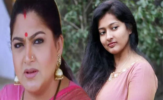 Gayathri Raghuram Fire on Actress Kushboo - Sakshi