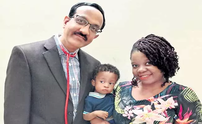 11 Month Old Zimbabwean Baby Treated In Hyderabad - Sakshi