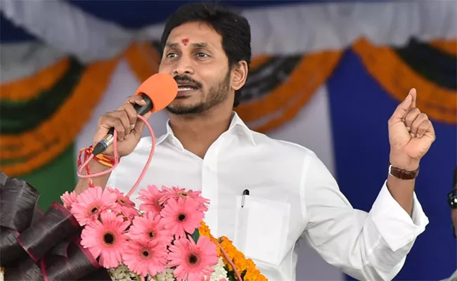 AP CM YS Jagan Inaugurates Irrigation Projects In Kadapa - Sakshi