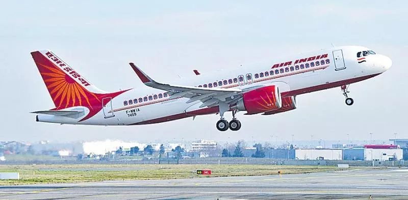 Air India Roadshows abroad get tepid response - Sakshi