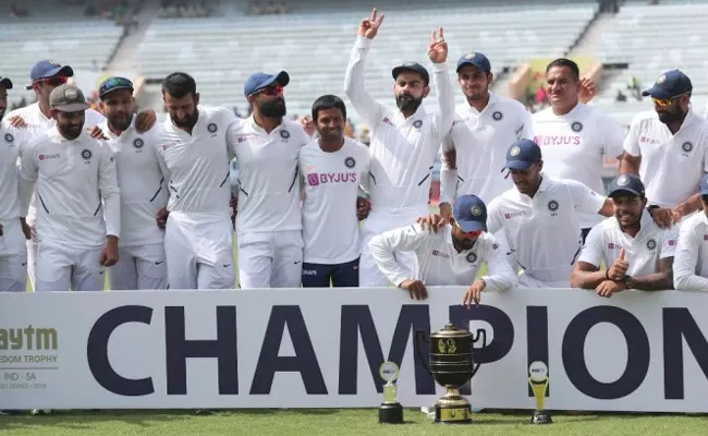 2019 Rewind: Best Moments In Indian Cricket For Test Championship - Sakshi