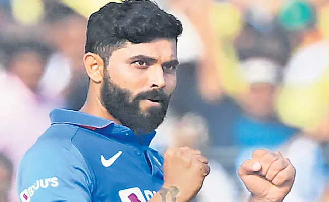 Ravindra Jadeja Comment On Cuttack ODI Performance - Sakshi