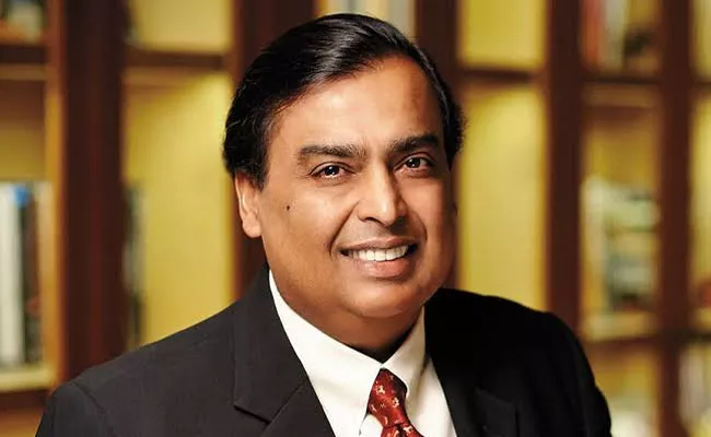 Mukesh Ambani saw his wealth surge usd18 billion in 2019 - Sakshi