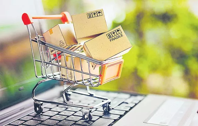 Indian e-commerce consumers hold back purchases before sale periods - Sakshi