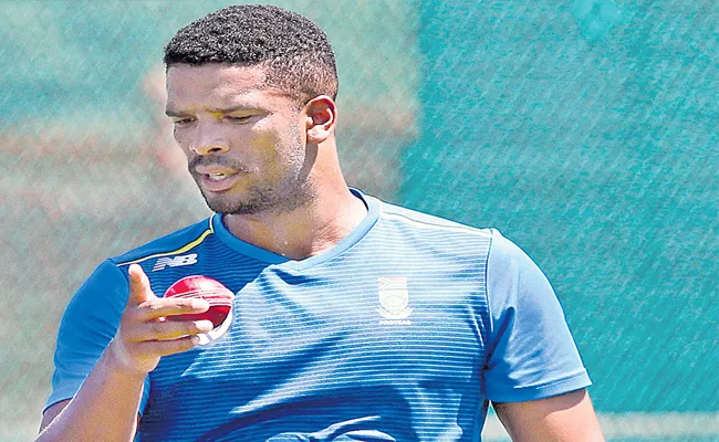 Vernon Philander Announced His Retirement After England Test - Sakshi