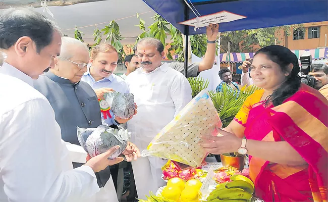 Woman Farmer Padmavathi Cultivate Dragon Fruit In Her farm - Sakshi