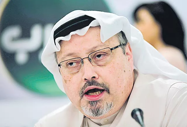 Saudi Court Sentences 5 to Death in Khashoggi Murder - Sakshi