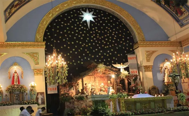 Khammam Famous Churches And Christmas Celabrations - Sakshi