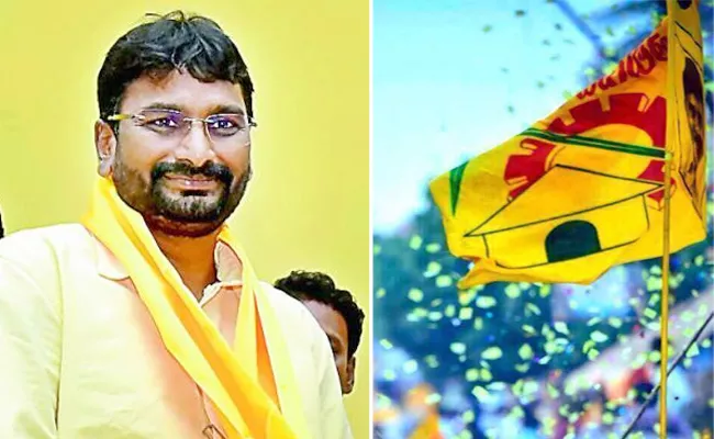 TDP Leader Kondru Murali Supports Three Capital Formula - Sakshi