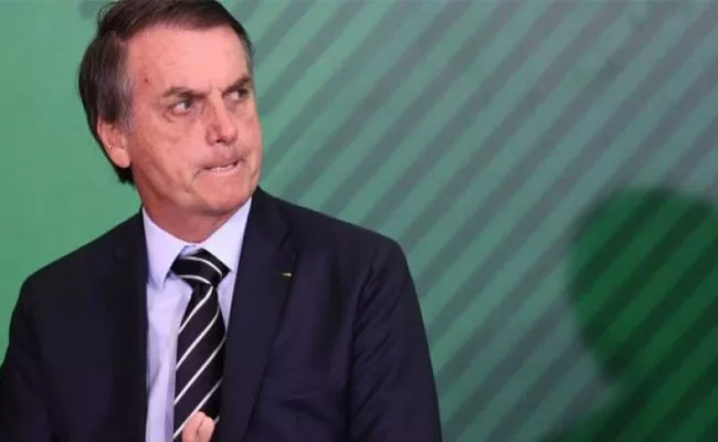 Brazil President Jair Bolsonaro says fine now but lost memory after fall - Sakshi