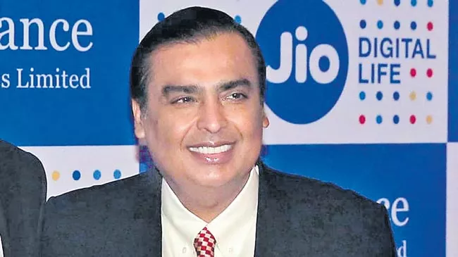 Mukesh Ambani Adds $16 Billion To Wealth, Becomes 12th Richest In World - Sakshi