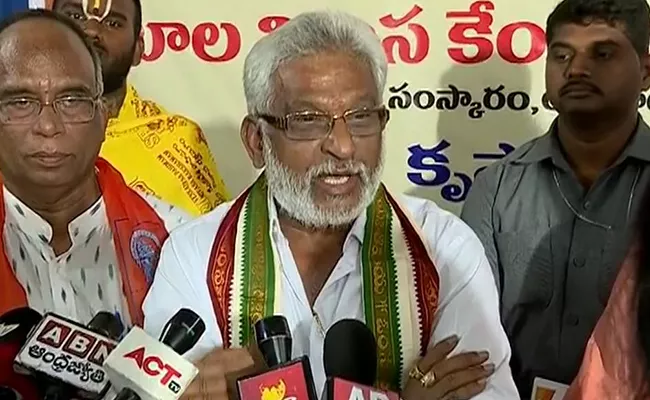 YV Subba Reddy Comments On Child Development Centers In Vijayawada - Sakshi