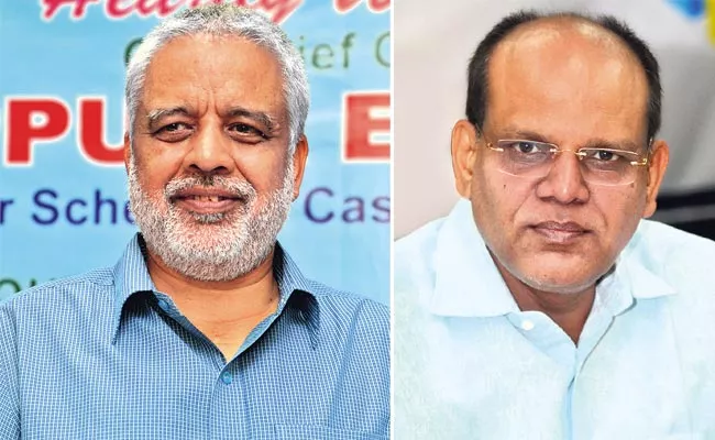 Ajay Mishra And Somesh Kumar Names Doing Rounds For TS Chief Secretary Post - Sakshi