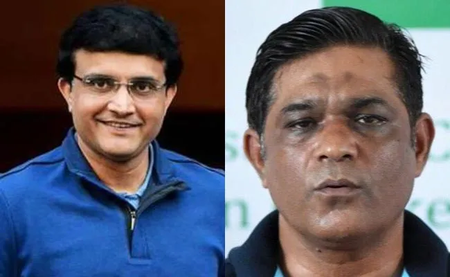 Pakistan Former Captain Rashid Latif Slams Sourav Ganguly Four Nation Series Idea - Sakshi