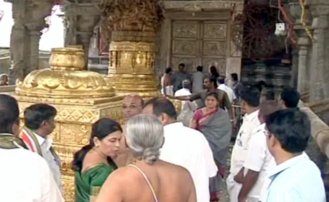 All temples Closing For One day Due To Solar Eclipse - Sakshi