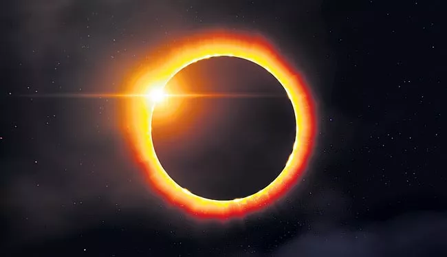 December 26 Solar Eclipse And Ring of Fire - Sakshi