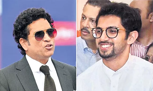 Sachin Tendulkar security downgraded and Aaditya Thackeray is upgrade - Sakshi