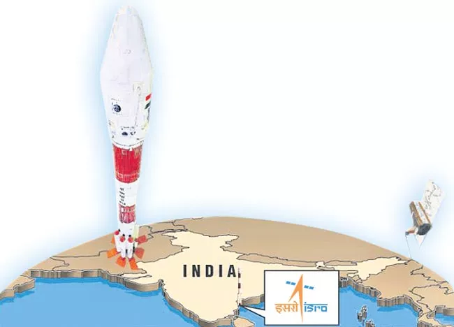 Indias foreign satellite launch count touches 319 - Sakshi