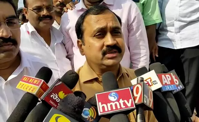 Details Will Be Announced in the Evening: YSRCP MLA RK - Sakshi