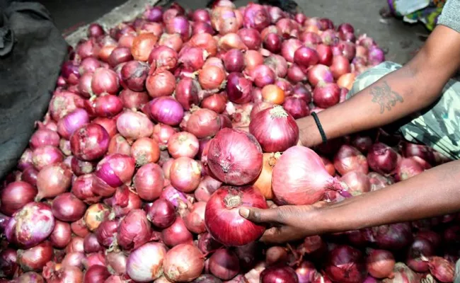 Onion Price Trends During This Year - Sakshi