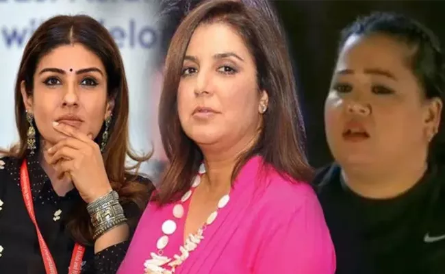 Case Against Raveena Tandon, Farah Khan and others - Sakshi