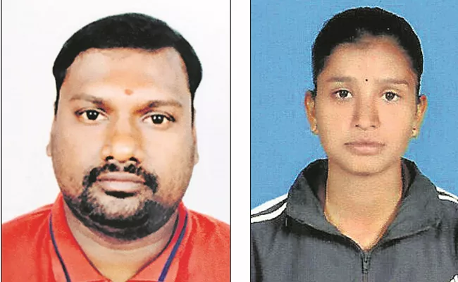 Dinesh, Tarangini Take Over As Captains Of Hyderabad Sepak Takraw Teams - Sakshi