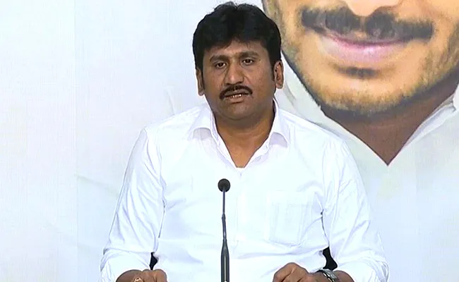 YSRCP MLA Thopudurthi Prakash Reddy Speech on Capital - Sakshi