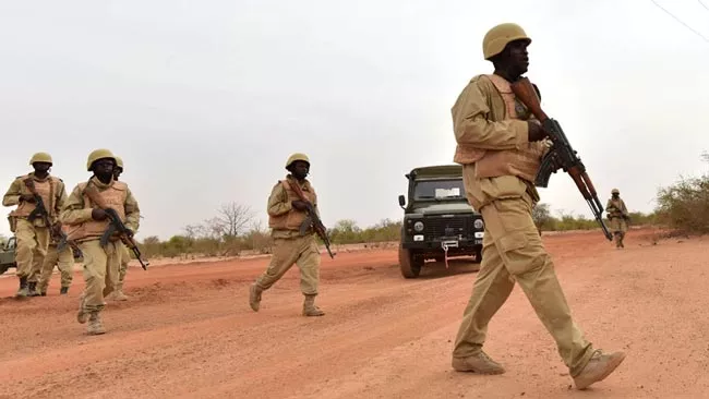 35 civilians, 80 jihadists killed in attack in Burkina Faso - Sakshi