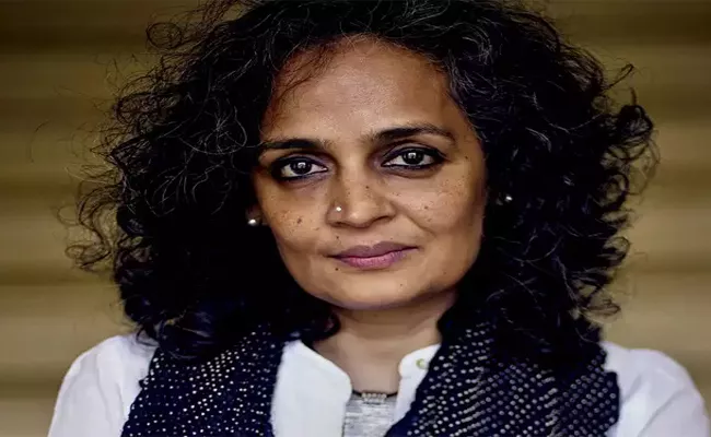 Arundhati Roy Said We Are Not Born To Face Bullets - Sakshi