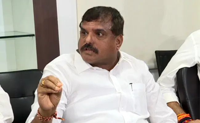 We Will Protect Farmers Says Botcha Satyanarayana - Sakshi