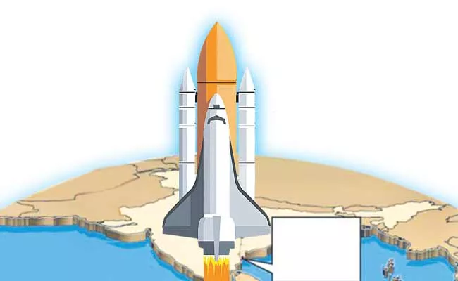 ISRO Focus On The ISRO Foreign Satellite Market - Sakshi